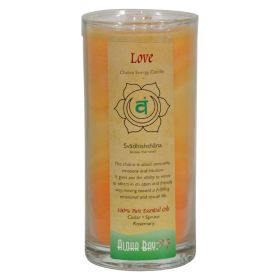 Aloha Bay - Chakra Jar Candle - Love - 11 oz