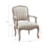 [Only support Drop Shipping Buyer] Monroe Camel Back Exposed Wood Chair