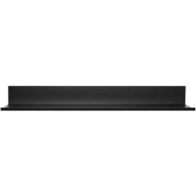 Hangman L-24-B No-Stud Floating Shelf (Black Powder Coat; 24-In.)