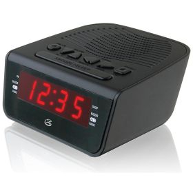 Gpx Digital AmFm Clock Radio